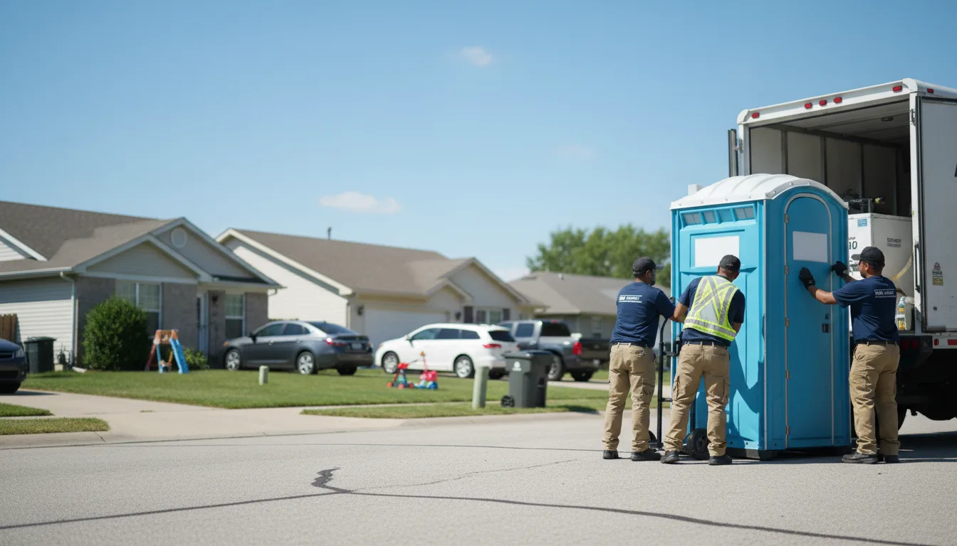 Standard Porta Potty Rentals in Trinidad, CO near me